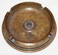 ORIGINAL KOREAN WAR TRENCH ART 1953 DATED 90mm ASHTRAY picture