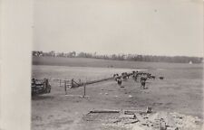 NW Lake Ann Interlochen MI RPPC c.1910 Farm and Cattle Ranch along Fewins Road picture