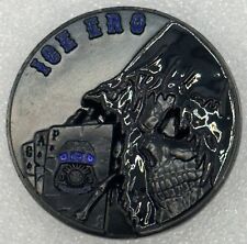 Rare HSI ICE ERO New York City Black Variant Police Challenge Coin picture