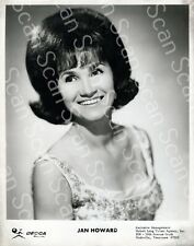 Jan Howard  VINTAGE 8x10 Press Photo Country Music  5 picture