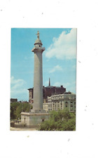 Vintage Postcard The Washington Monument 1815 1842 Mt. Vernon Place Baltimore MD picture