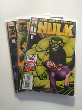 The Incredible Hulk #429, 431, 432. Marvel comics picture