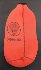 Jagermeister Zippered Orange Insulated Bottle Coozie picture