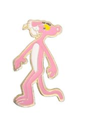 Vintage Pink Panther Pin Lapel Enamel Collectible 1½