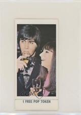 1969 Lyons Maid Pop Stars Blue Back Esther and Abi Ofarim #37 7sd picture