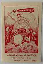 IWW One Big Union 1960s sticker labor Industrial Workers of the World cause picture