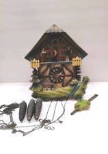 Vintage German E. Schmeckenbecher Black Forest Cuckoo Clock -Sawmill picture