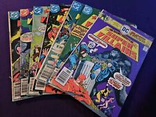 The Secret Society of Super Villains LOT  (DC 1978) (Ready To Read) picture