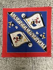 Vintage Mickey Mouse Movie Reels Bandana Minnie The Walt Disney Company picture
