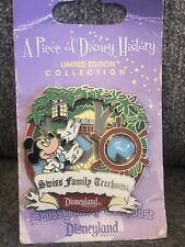 Disney Piece of History Swiss Family Treehouse Pin LE 1000 picture