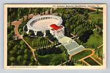 Arlington VA-Virginia, Arlington Memorial Amphitheatre, Vintage Postcard picture