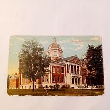Postcard: Court House - Flint Michigan - 1913 picture