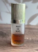 Vintage CARON NUIT DE NOEL Parfum De Toilette 2 fl oz 50% full  picture