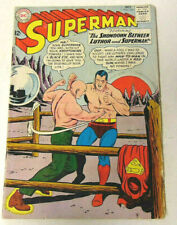 Superman #164 VG- 1963 DC Comics Lex Luthor Showdown Curt Swan picture