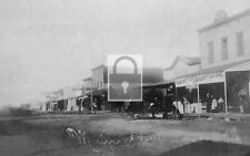 Main Street View Furniture Undertaking Lamont Oklahoma OK Reprint Postcard picture