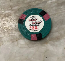The Reel Deal Casino, Las Vegas, $25 Chip In Mint Condition picture