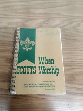 When Scouts Worship, National Protestant Committee on Scouting picture
