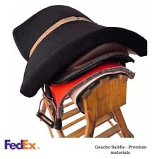 Gaucho Saddle Handmade in Argentina Leather - Premium materials picture