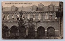 J91/ Ferdinand Indiana Postcard c1910 The Academy North East View 376 picture