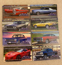 ROCK AUTO MAGNET COLLECTOR SERIES MAGNETS (PACK OF 8) picture