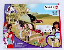Schleich Horse Club Play Set Toy 23 Pieces #42533 Sarah's Camping Adventure New picture