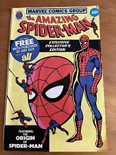 ORIGIN OF THE AMAZING SPIDERMAN 1979 ALL DETERGANT GIVEAWAY PROMO picture