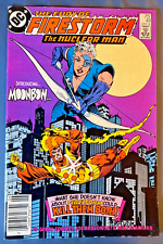 The Fury of FIRESTORM The Nuclear Man Introducing MOONBOW #48 June 86 DC Comics picture