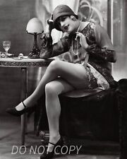 Vintage Glamour: Sexy Flapper Girl - 8X10 PUBLICITY PHOTO picture