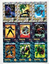 2002 Artbox Spider-Man Filmcardz Trading Cards Uncut Sheet picture