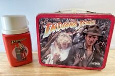 Indiana Jones Temple of Doom Lunchbox WITH Thermos, 1984 picture