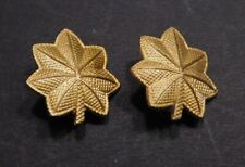 ORIGINAL WW2 MAJOR'S RANK DEVICES - MATCHED PAIR - PIN BACK picture
