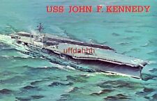 USS JOHN F. KENNEDY (CVA-67) carrier Launched 27 May 1967 picture