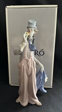 MIB LLADRO 6507 A MILE OF STYLE DAPPER DRESSED CLOWN  FIGURINE SPAIN -- RETIRED picture