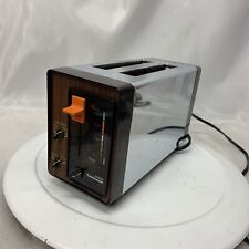 Vintage Toastmaster Chrome Toaster B720A Fully Tested Pastry Bakery Works Great picture