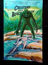 CREATURE FROM THE BLACK LAGOON LIVES 1, Sketch Cover by Daniel Crutcher  picture