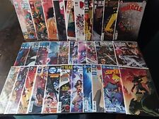 D.C. comics big lot #1s and 1st issues 2016-2021 31 total see list picture