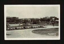 Galt Gardens Lethbridge, Photograph of the trails in Galt Park.- Old Photo picture