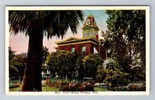Phoenix AZ-Arizona, Court House, Antique, Vintage Souvenir Postcard picture