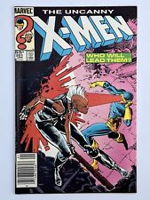 Uncanny X-Men #201 (1985) 1st app. Nathan Summers (Cable) as a baby in 8.0 Ve... picture