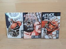Vol 1-3 Attack On Titan Hajime Isayama Manga Full Set English Version Comic picture