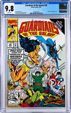 Guardians of the Galaxy #28 CGC 9.8 (Sep 1992, Marvel) Jim Valentino, Dr Octopus picture