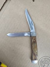 Vintage Bear & Sons MGC Trapper Pocket Knife USA Made picture