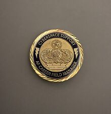 Cyberspace Support AF Career Field Manager AFCFM Superior Performance Coin picture