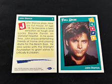 JOHN STAMOS ROOKIE FULL HOUSE UNCLE JESSIE 1991 IMPEL #3 NON SPORTS CARD picture