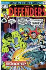 Defenders, The #30 VF; Marvel | Bill Mantlo Hulk Doctor Strange - we combine shi picture