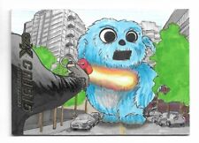 2022 Cryptozoic CZX Crisis on Infinite Earths Beebo Sketch by Artist Ede Galileu picture