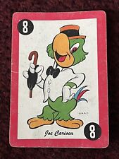 Vintage 1949 Walt Disney Productions Playing Card 