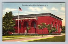 Phillipsburg NJ-New Jersey, United States Post Office, , Vintage Postcard picture