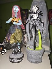Disney The Nightmare Before Christmas Jack & Sally 12-inch Figures picture