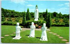 Postcard - Our Lady Of Fatima Shrine - Notre Dame, Indiana picture